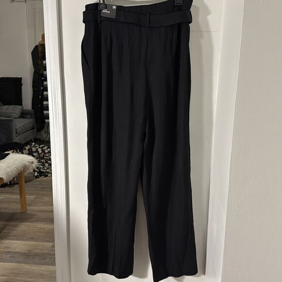 EXPRESS DRESS PANTS TROUSER SUPER HIGH RISE SIZE 12R - Picture 2 of 13